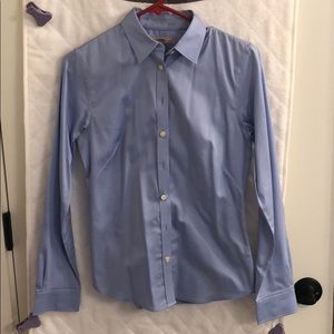 Banana Republic Non Iron Fitted